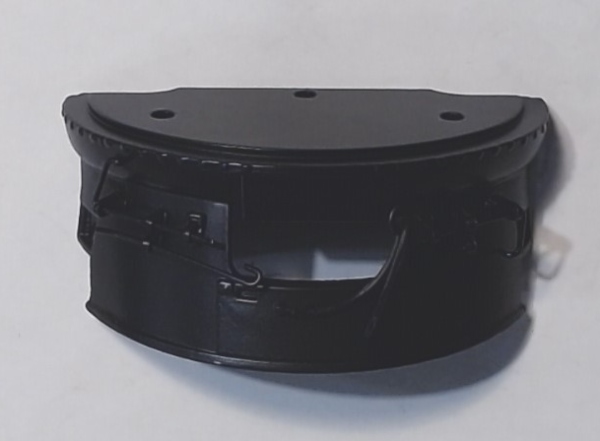 PILOT / FRONT / BLACK / W/CUT LEVER AND HOSES / 2-RAIL / PREMIER F-3 & F-7