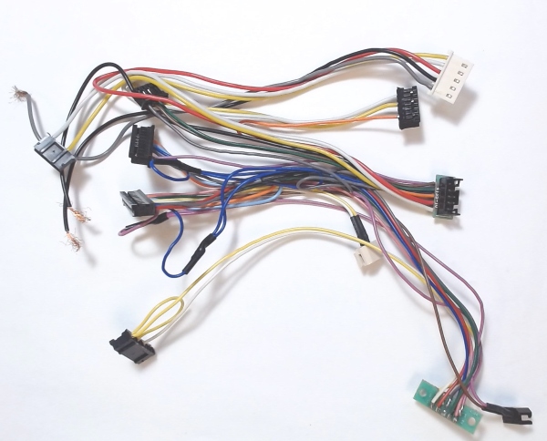WIRE HARNESS / 12-POSITION / PS 2 /TENDER CHASSIS / PREMIER J-1 2-10-4 ?