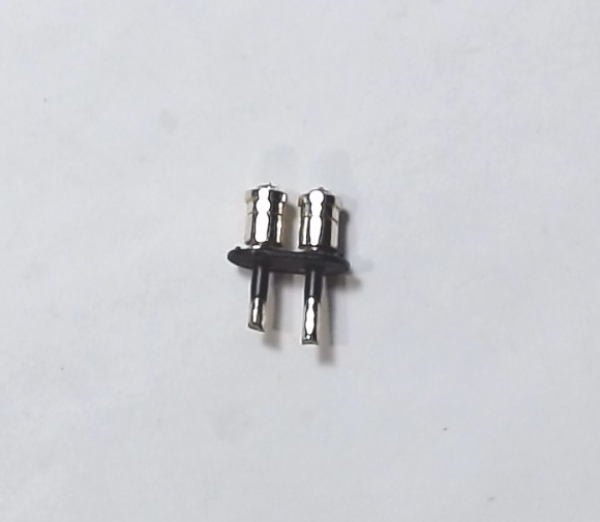 POP OFF VALVES / DOUBLE / 7.5mm TALL / BRASS / RAILKING CHALLENGER 4-6-6-4