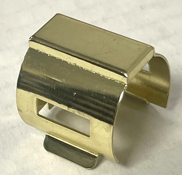 HEADLIGHT HOUSING / BRASS / WTHOUT LENS / TINPLATE 4689