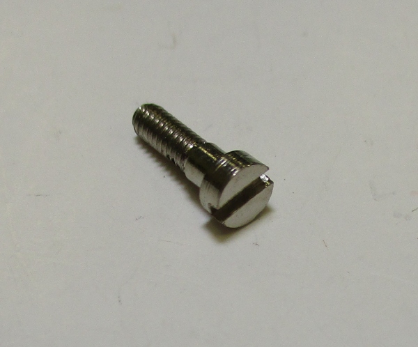SHOULDER SCREW / (SHLDR LENGTH 1..1 mm) / NICKEL / M2 x 0.4 x 7mm L x 2.1mm D