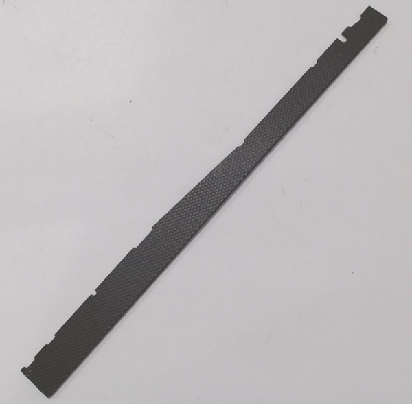 WALKWAY / RUNNING BOARD / LH / MIDDLE / BLACK / PREMIER HEAVY PACIFIC 4-6-2 