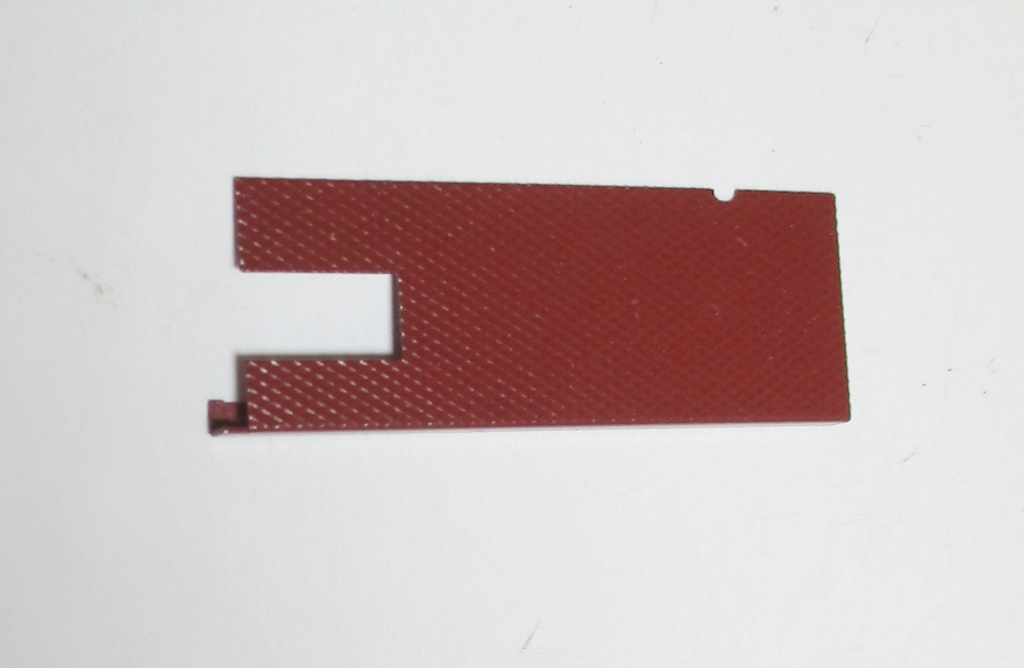 WALKWAY / TREADPLATE / RH / FORWARD OF POWER REVERSE / TUSCAN RED / PREMIER K-4s 4-6-2