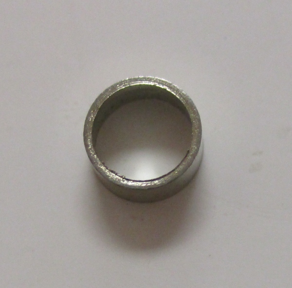 SPACER / WORM SHAFT / 5mm O.D. x 4.25mm I.D. x 2.38mm THICK / PREMIER STEAM LOCOS