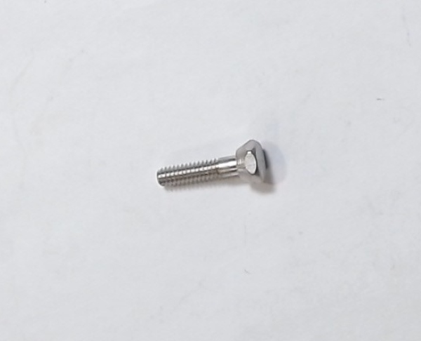 ECCENTRIC SCREW / SATIN NICKEL / 3-48 x 0.52in L / PREMIER STEAM LOCOMOTIVES