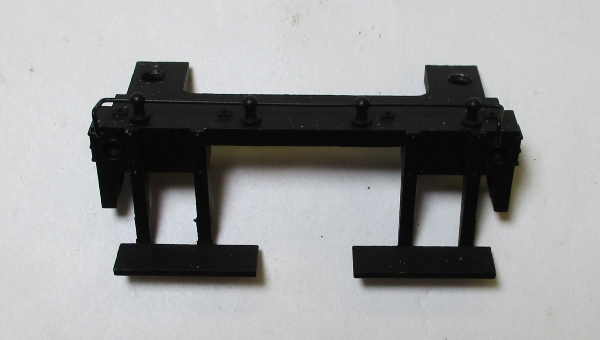 REAR BEAM / TENDER / BLACK W/COUPLER CUT LEVER / PREMIER ANGUS 0-8-8-0