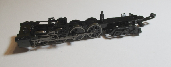 REAR ENGINE / W/LINKAGES / W/O GEARBOX / COMPLETE / HO SCALE BIG BOY 4-8-8-4