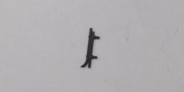 PIPE / BLACK / LH / FUEL TANK / CSX / HO SCALE SD70ACE