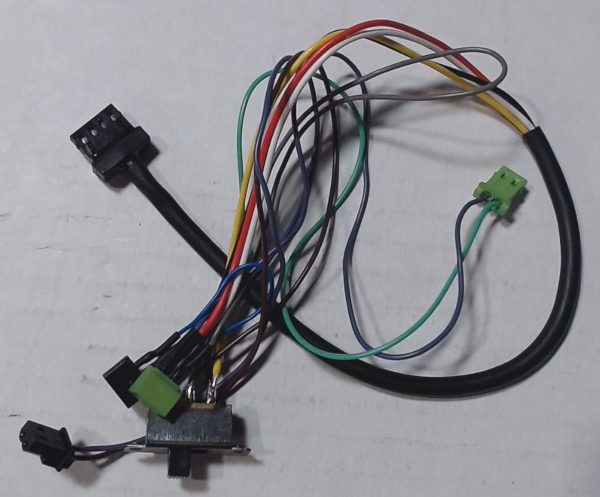 TETHER / STEAM / 4-POSITION / 150mm L SLEEVE / PS 3 / PREMIER CHALLENGER 4-6-6-4 / TENDER OUT FOR AUX TENDER