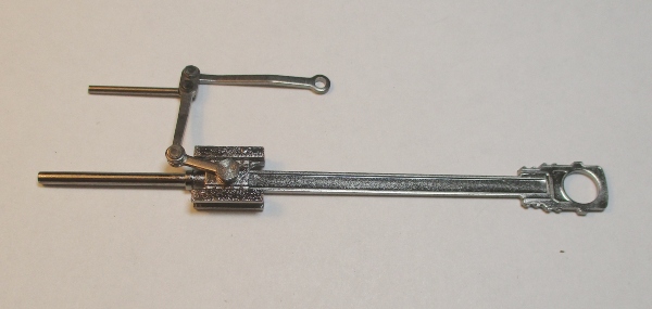 MAIN ROD & CROSSHEAD ASSEMBLLY / LH & RH / BLACKENED / PREMIER 0-6-0 SWITCHER