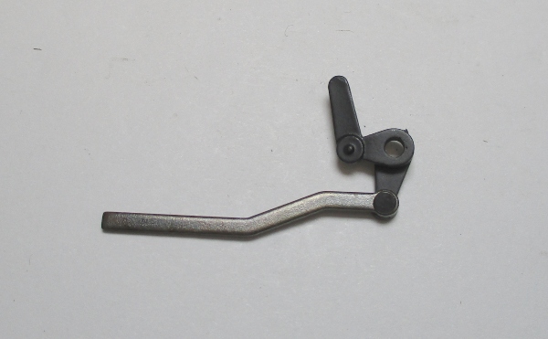 REVERSE ROD ASSEMBLY / SATIN NICKEL & BLACK / RH SIDE ONLY / PREMIER CLIMAX