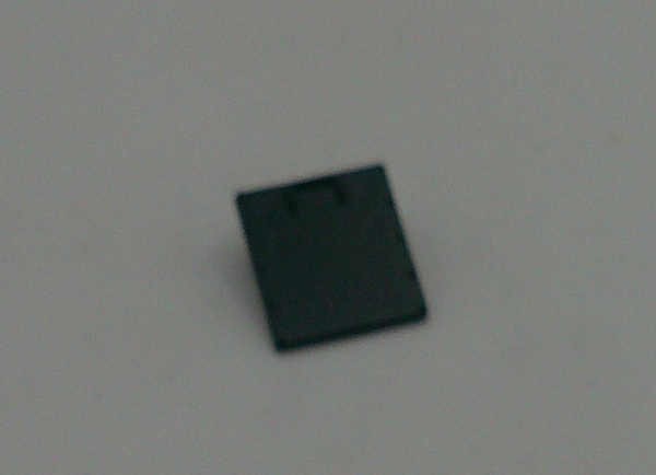 CAB VENT / REAR / BLACK / HO SCALE GS-4 4-8-4