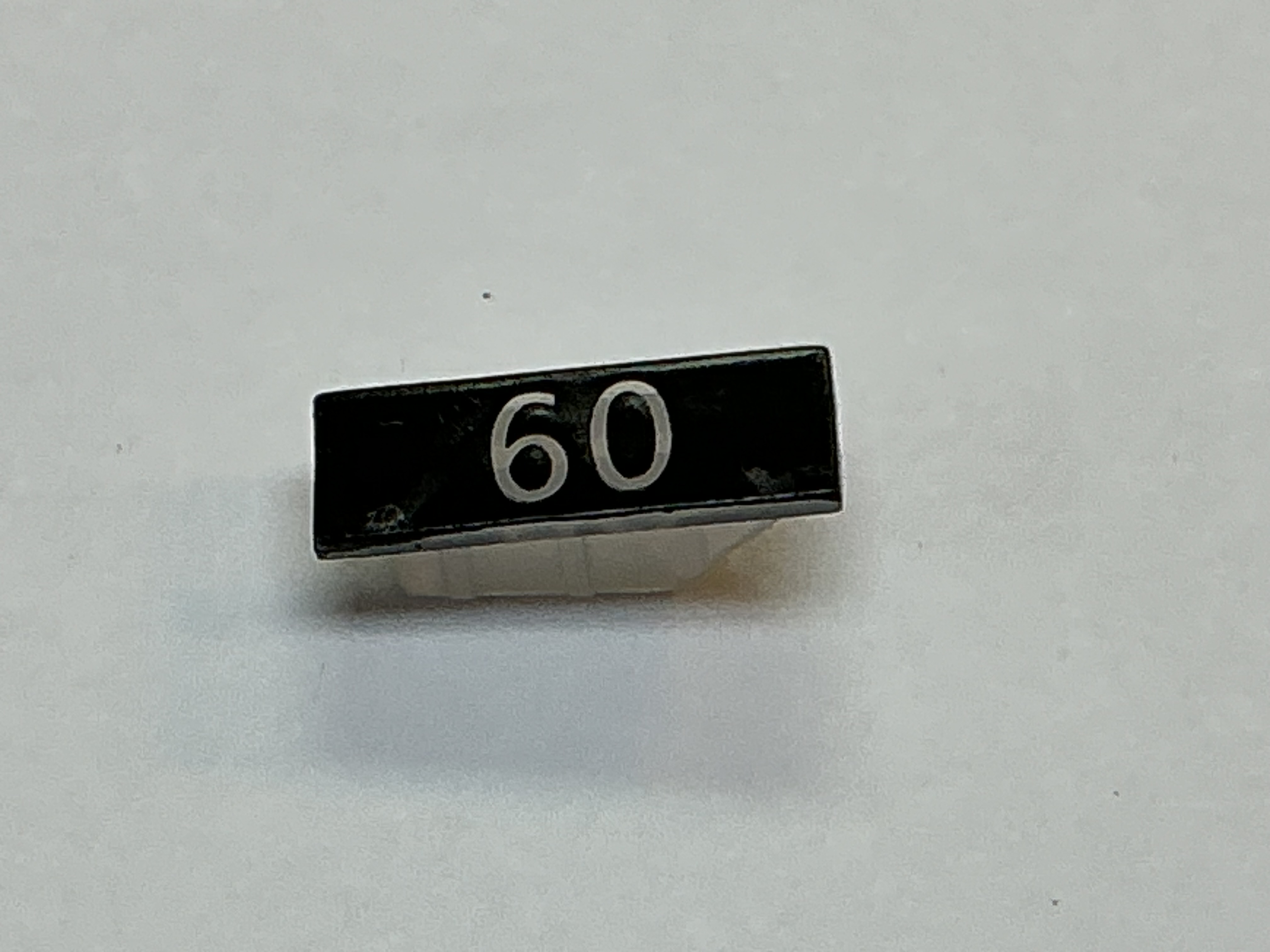 NUMBER BOARD / LH / KCS #60 / PREMIER FM ERIE BUILT