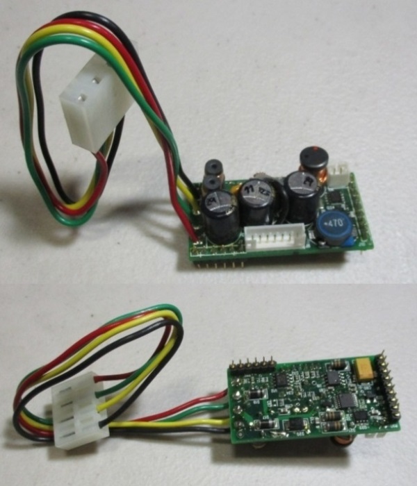 PROTOSOUND 2 / 3V / POWER BOARD / ONE GAUGE STEAM / ALT# AE-1003G35-3V