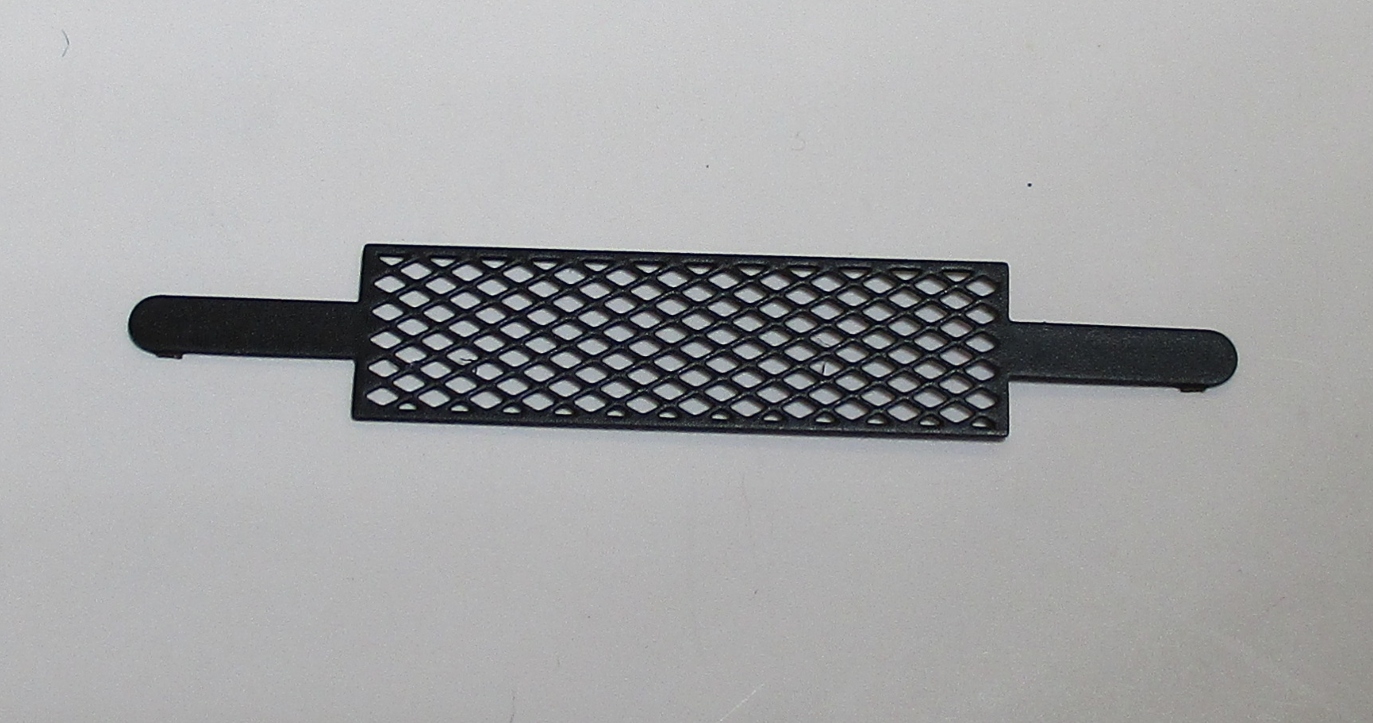 VENT SCREEN / PHOTOETCHED / BLACK / BOILER TOP IN FRONT OF CAB / PS 2 & 3 / PREMIER N&W J 4-8-4 / SHROUDED BOILER
