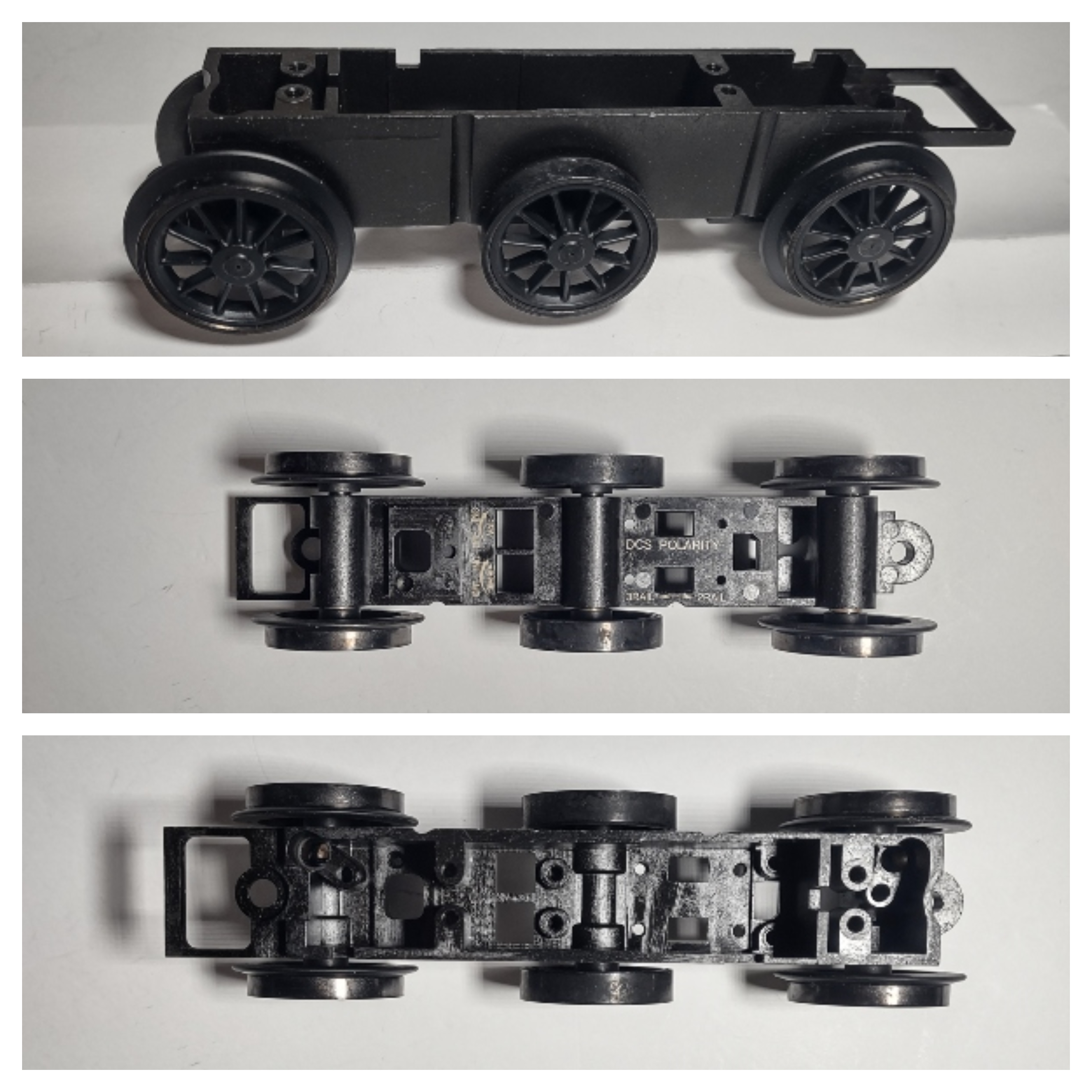 TENDER TRUCK / 6-WHEEL / 3-RAIL / PREMIER DUCHESS CLASS 4-6-2