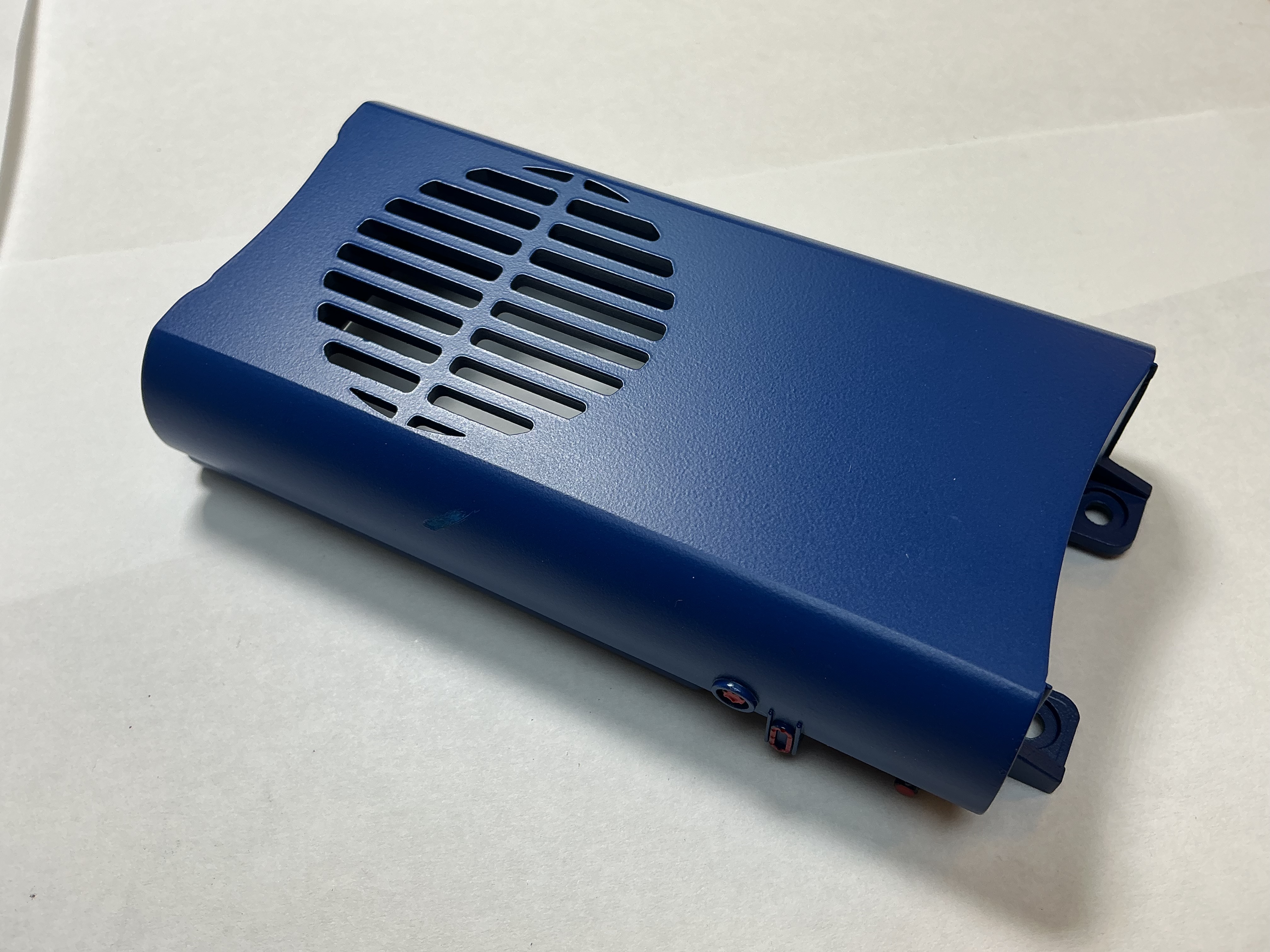 FUEL TANK / BLUE / W/SPEAKER HOLES / PREMIER GP-40