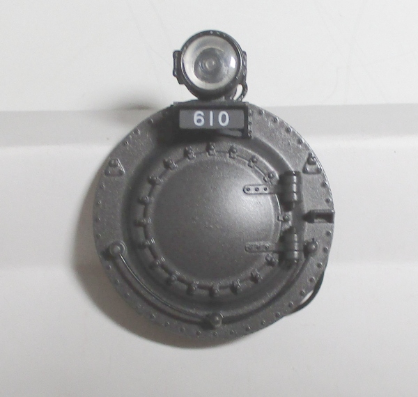 BOILER FRONT / W/HEADLIGHT HOUSING / W/6V LAMP / #610 / PREMIER 0-8-0