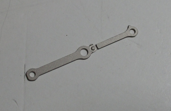 SIDE ROD / LH / LONG / SATIN NICKEL / HO SCALE CAB FORWARD 4-8-8-2