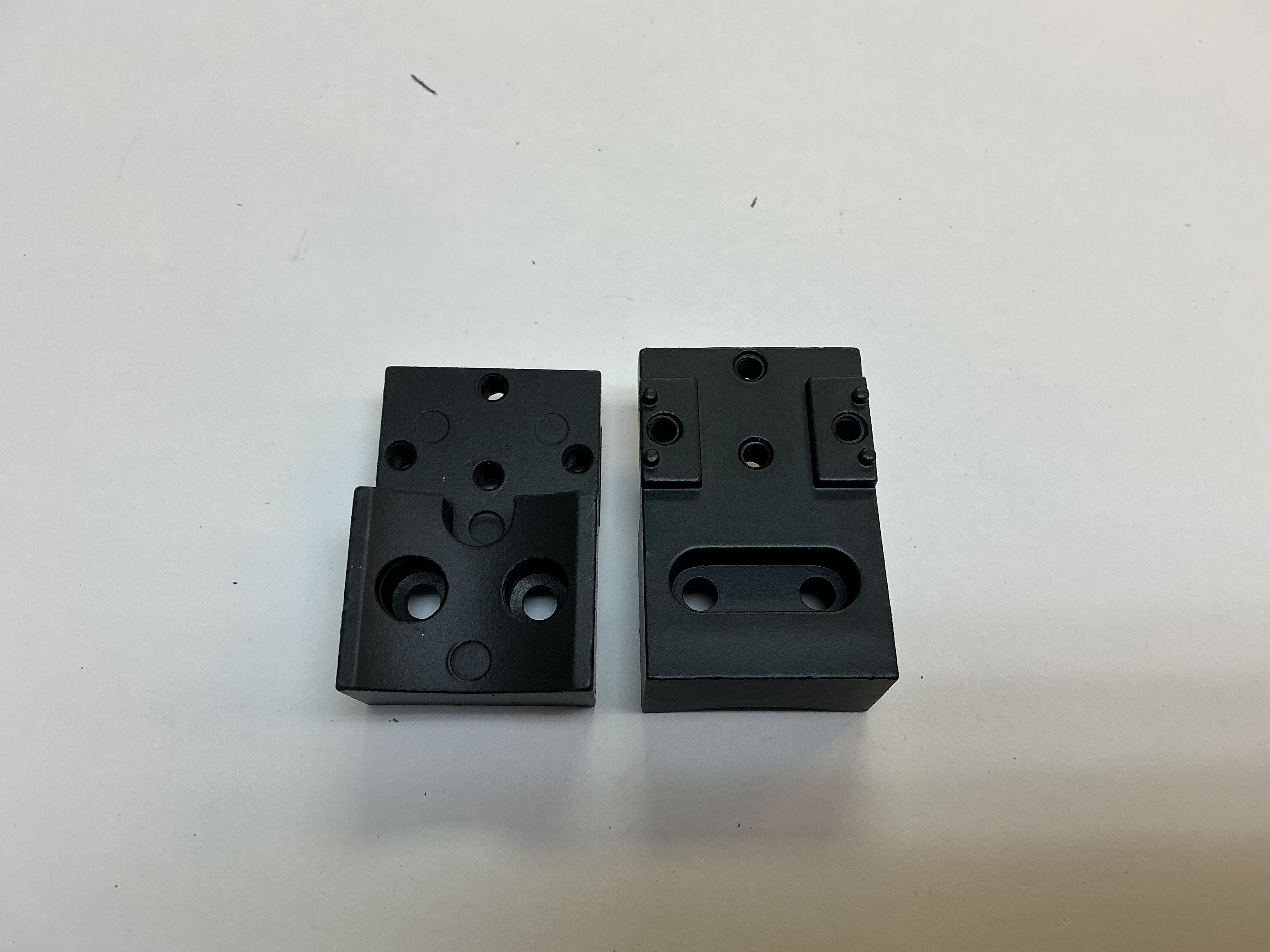 FRAME EXTENSION / FOR PILOT / FRONT OF FRAME / BLACK / PREMIER FEF 4-8-4