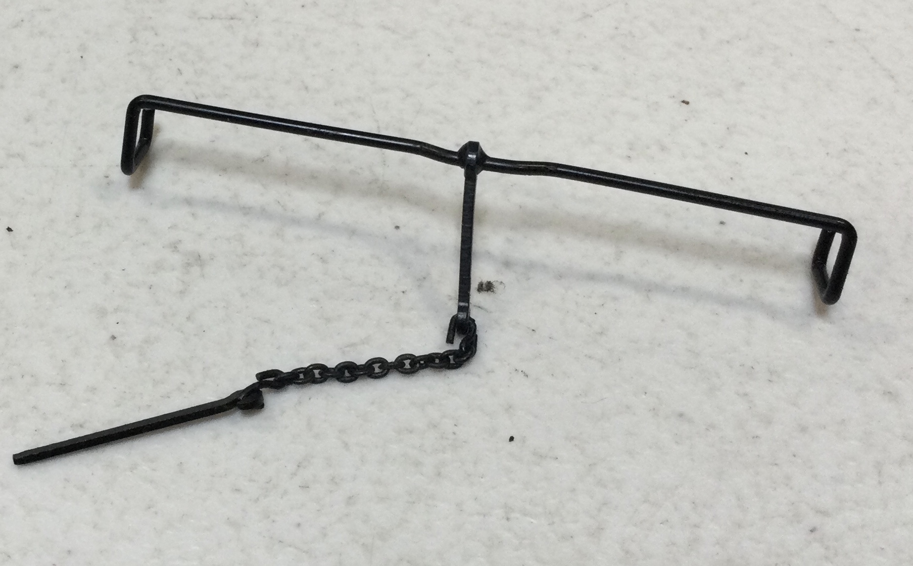 COUPLER CUT LEVER / PILOT MOUNTED / RAILKING ONE GAUGE BIG BOY & CHALLENGER