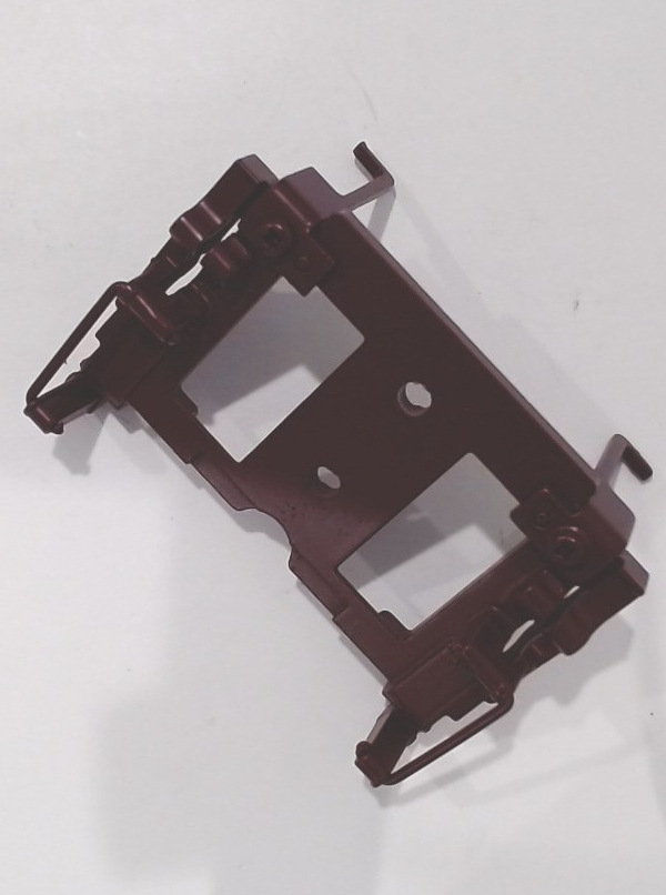 MOTION HANGER / MAROON / W/CROSSHEAD GUIDE SUPPORTS / PREMIER HEAVY PACIFIC 4-6-2 