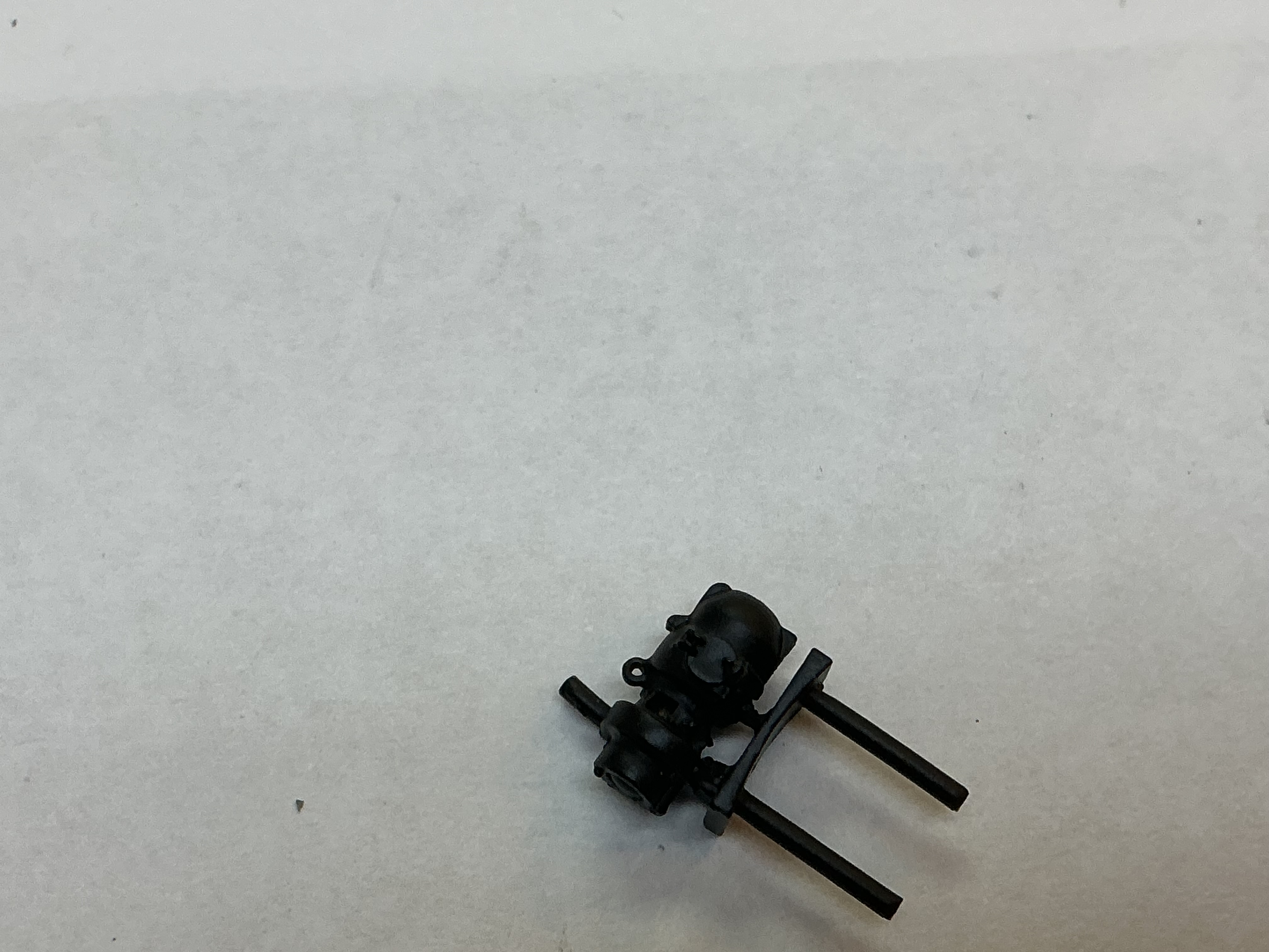 STEAM GENERATOR / BLACK / BOILER TOP / PREMIER CAMELBACK 4-6-0