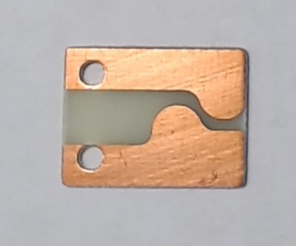 PCB / CONTACT SPRING BOARD / 2-POSITION / 16.4mm W x 21.65mm L / PREMIER 70' STREAMLINED FULL VISTA DOME CARS