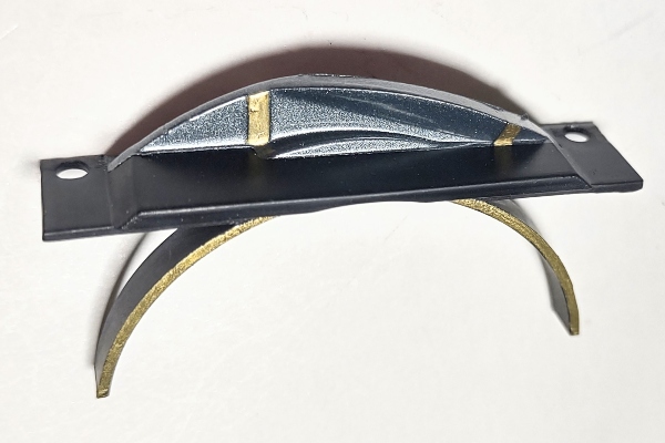 FENDER / H / GREEN TOP W/GOLD STRIPE W/WHITE SIDES / CANADIAN PACIFIC / PREMIER AMERICAN 4-4-0