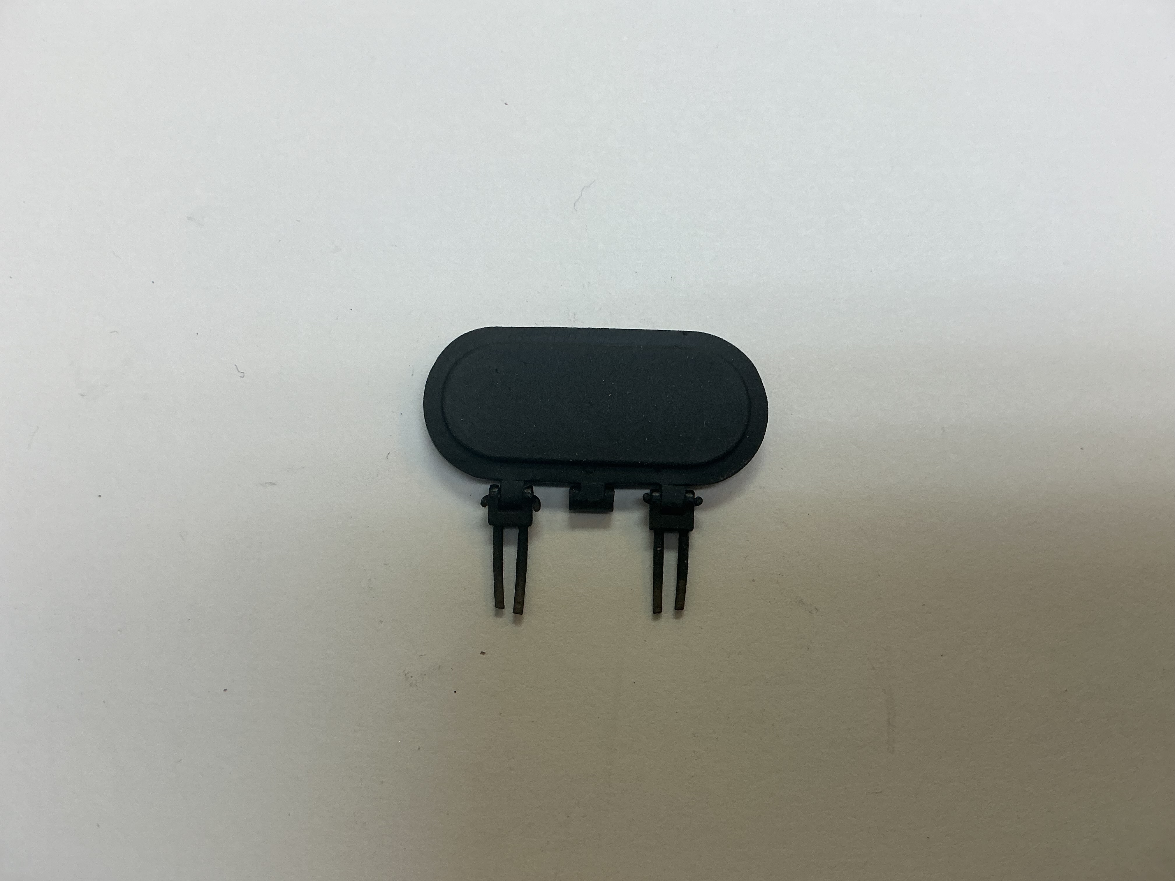 WATER HATCH / W/HINGES / TENDER REAR / TBLACK / PREMIER LIGHT MIKADO 2-8-2