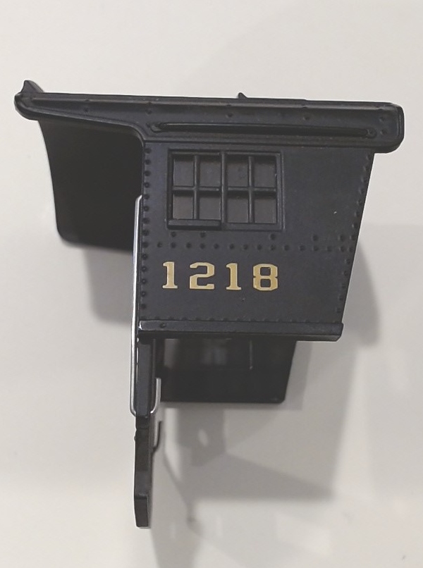 CAB / COMPLETE / N&W #1218 / PS 1 / W/NICKEL HANDRAILS / PREMIER CLASS A 2-6-6-4