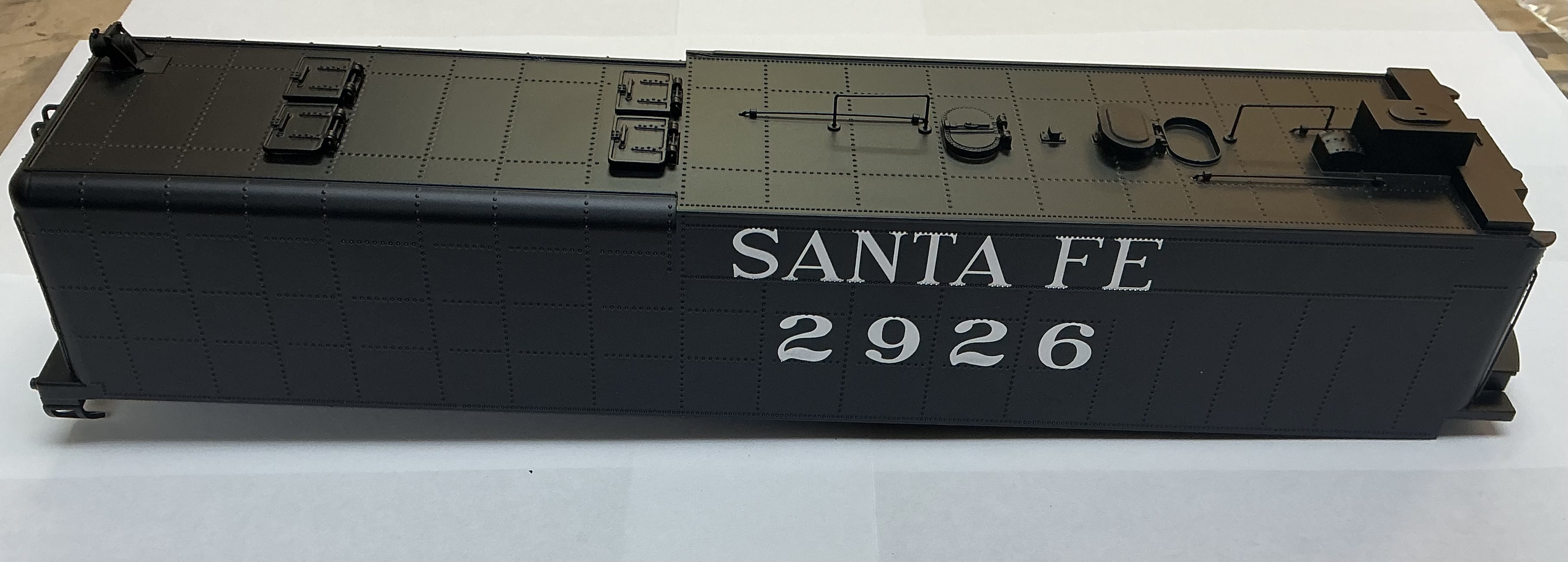 SHELL / TENDER / COMPLETE / W/PS3 HARNESSES / SANTA FE #2926 / PREMIER ATSF NORTHERN 4-8-4