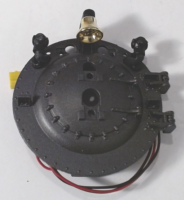 BOILER FRONT / W/O HEADLIGHT HOUSING / W/BELL & BRACKET / W/MARKER LIGHT HOUSING / GRAPHITE / PREMIER HEAVY PACIFIC 4-6-2