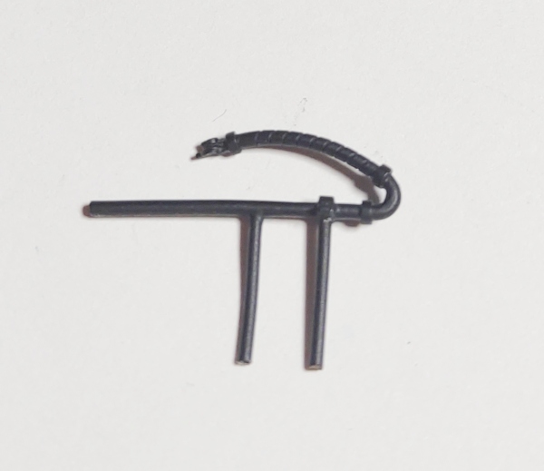 BRAKE AIR LINE / PILOT MOUNT / BLACK / PREMIER DUCHESS CLASS 4-6-2