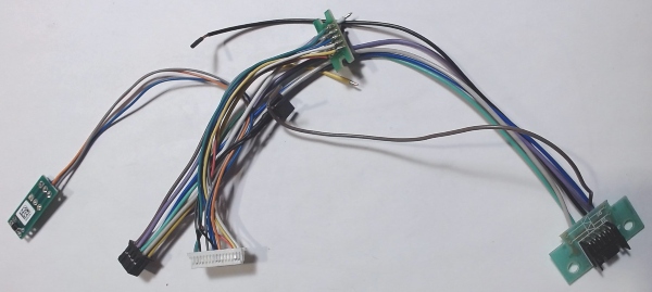 PCB / TETHER CONNECTOR / 10-POSITION / W/30-POSITION PLUG / PS3 / PREMIER SHAY 