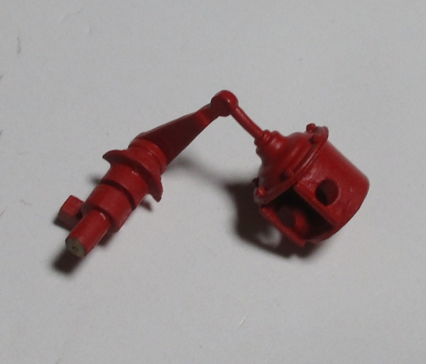 BRAKE CYLINDER / LH SIDE / REAR FRAME / RED / PREMIER BR44 