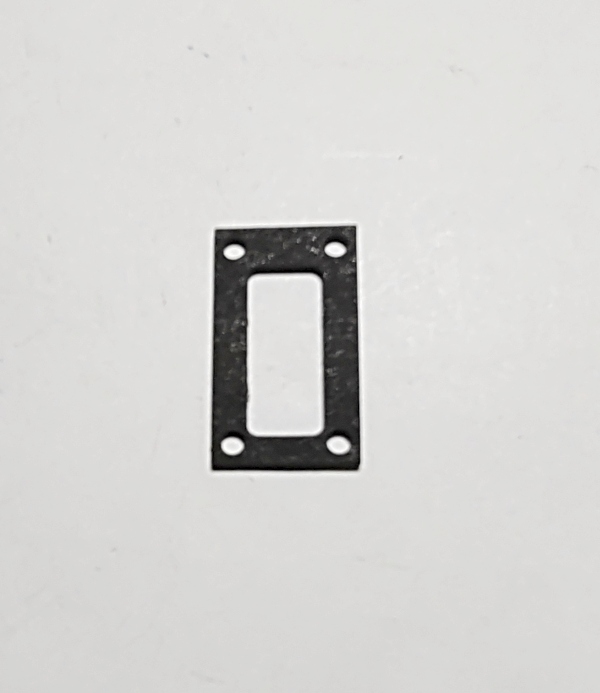 GASKET / GEAR BOX / 19mm W x 32.1mm L x 1.6mm THICK / PREMIER H-9 2-8-0