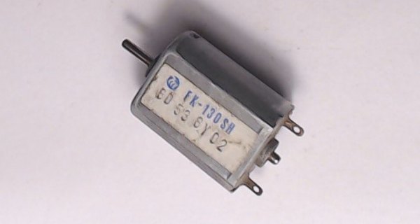 DC MOTOR / MABUCHI FK-130SH / NO WORM GEAR / SINGLE SHAFT / OPERATING ACCESSORIES / USE BE0000116