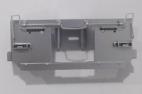PILOT / TRUCK MOUNTED / REAR / SILVER / RAILKING ONE GAUGE SD70ACE