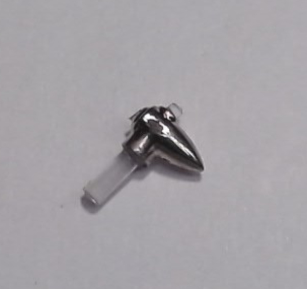 MARKER LIGHT HOUSING / SILVER / HO SCALE N&W J 4-8-4