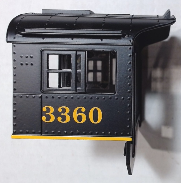 CAB / COMPLETE / ERIE #3360 / PREMIER BERKSHIRE 2-8-4