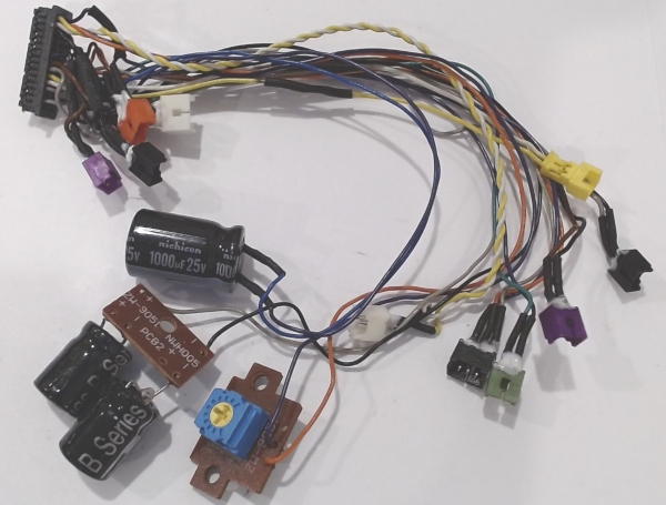 WIRE HARNESS / PS 3 / HO SCALE SD70ACE