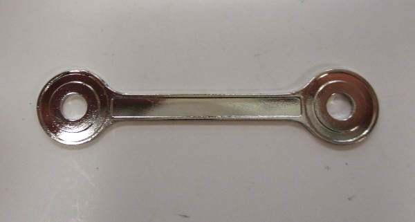 SIDE ROD / 2-AXLE / NICKEL / LH & RH / PREMIER T-1 4-4-4-4