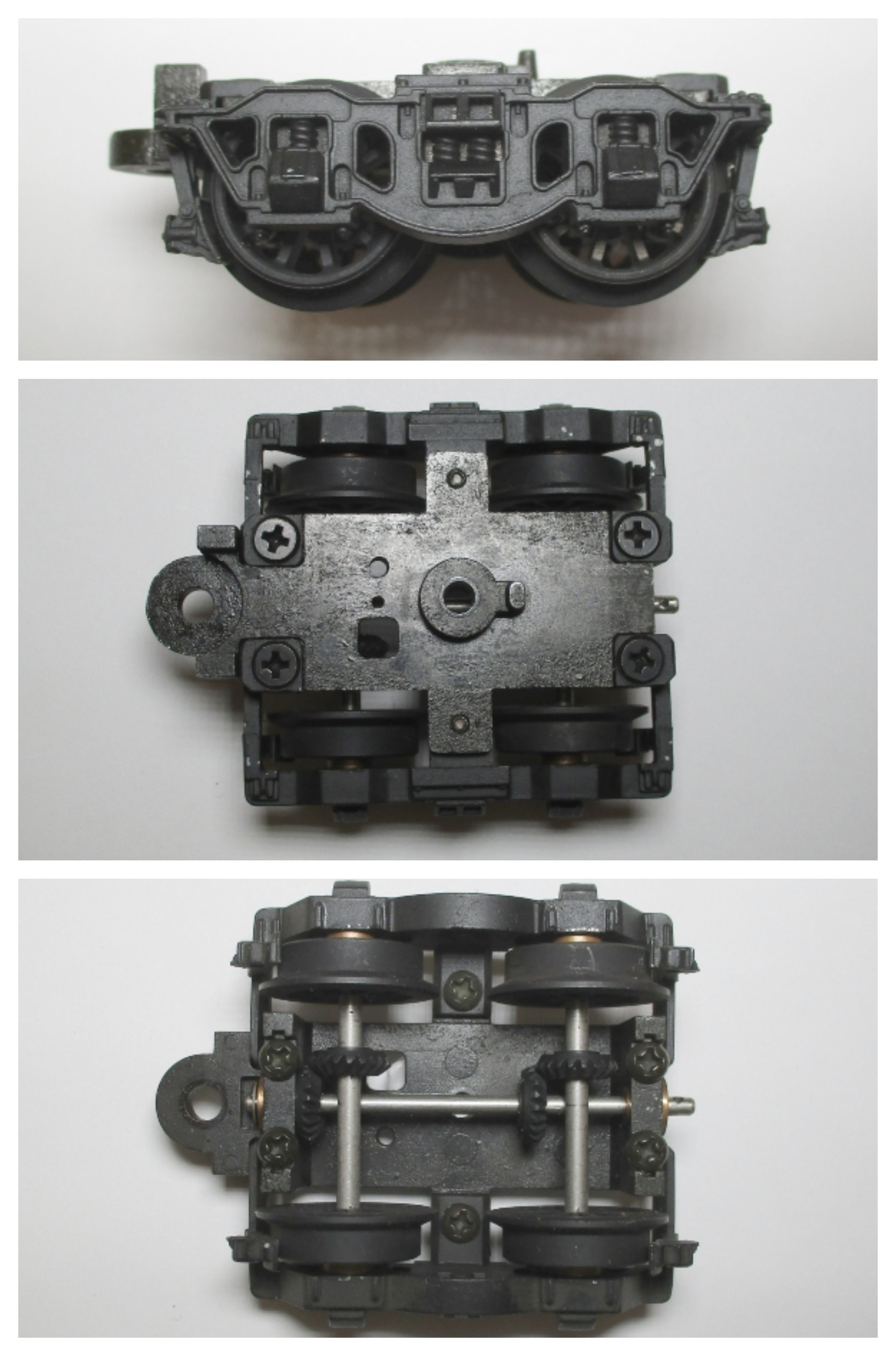 4-WHEEL TRUCK / TENDER / W/DRIVE SHAFT W/O UNIVERSAL OR JOINTS / ALL MODELS / PREMIER CLIMAX