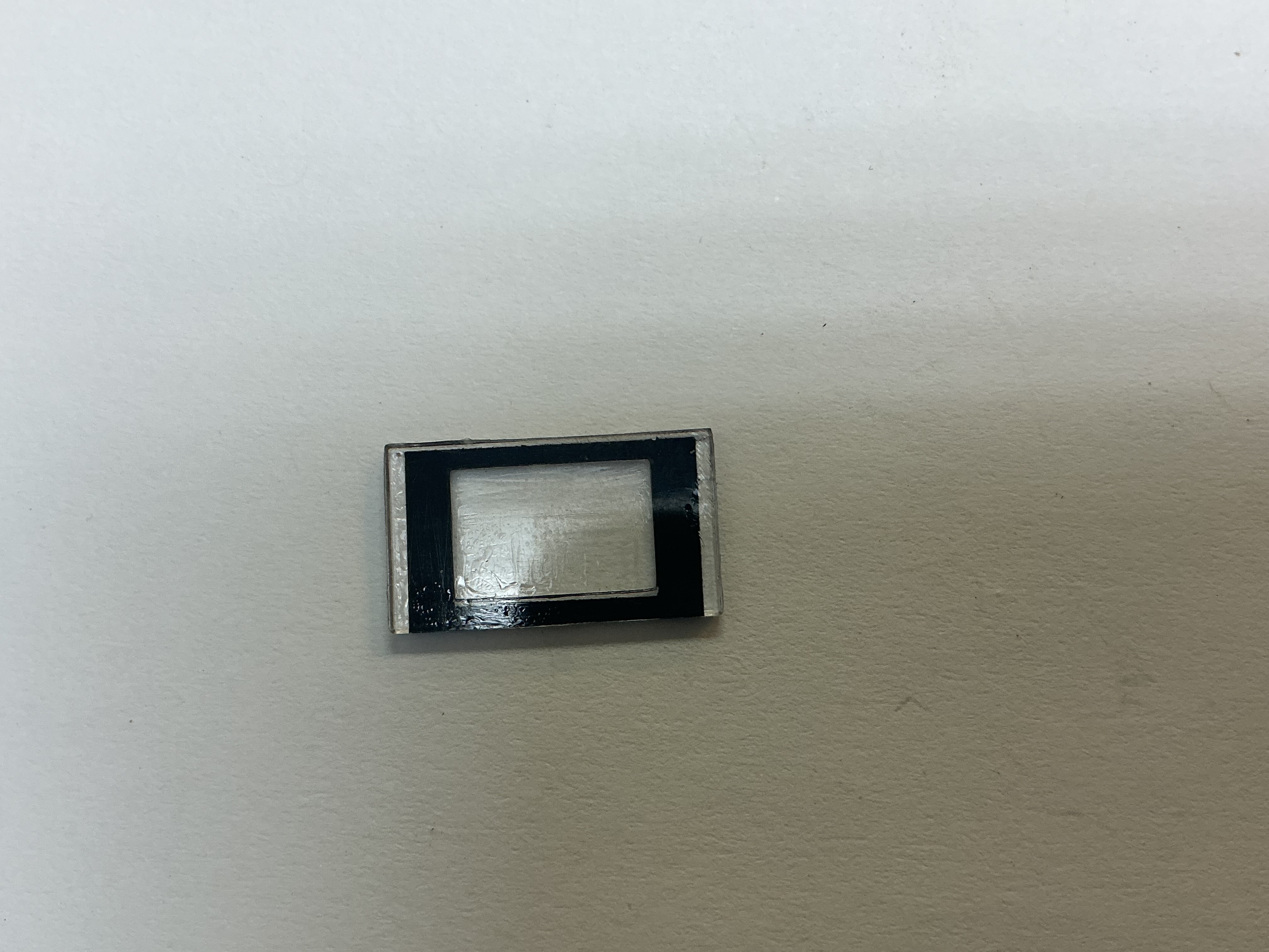 CAB WINDOW / 1-PANE / BLACK TRIM / LH OR RH / PREMIER A-5 SWITCHER 0-4-0