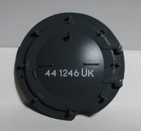BOILER FRONT / GREY / #44 1246 UK / PREMIER BR44
