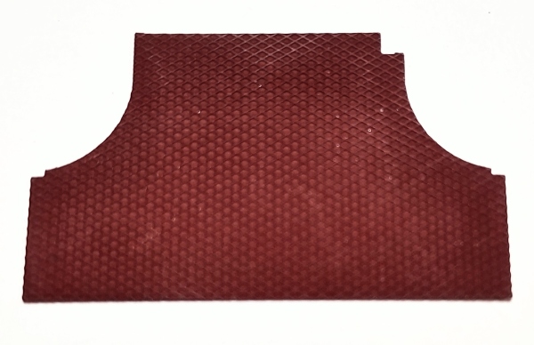 TENDER DECKING / DARK RED / FRONT / PREMIER AMERICAN & ESE 4-4-0