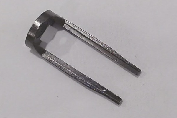 CROSSHEAD GUIDE / SATIN NICKEL / LH & RH / PREMIER LIGHT MIKADO 2-8-2