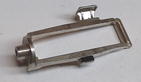 CROSSHEAD GUIDE / RH / BLACKENED / PREMIER J-1e HUDSON 4-6-4