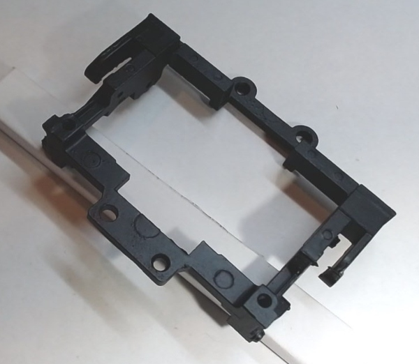 MOTION HANGER / FRONT / BLACK / PS 1 / PREMIER CHALLENGER 4-6-6-4 / USE FB1130092